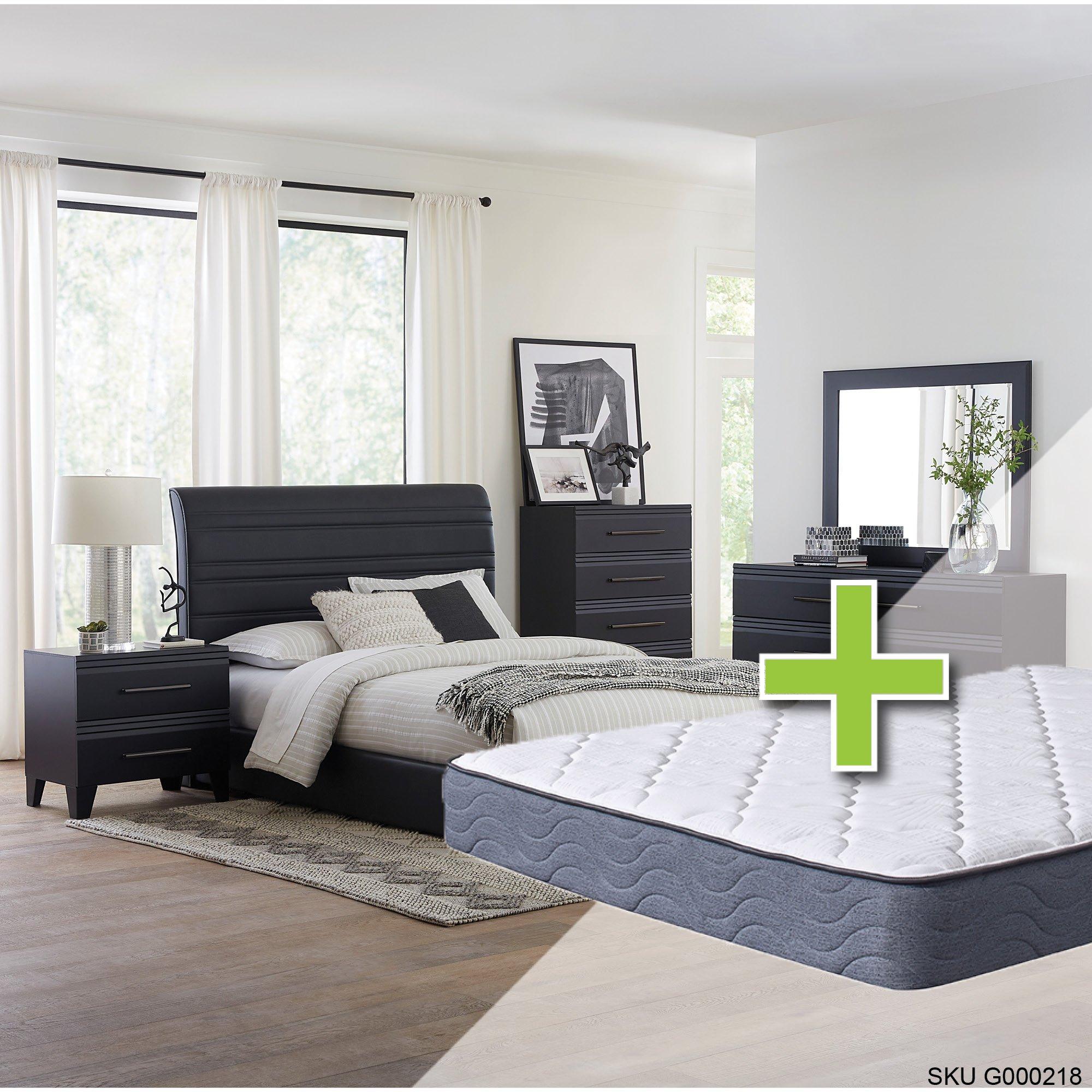 Rent to Own Ideaitalia Domestica 6 Piece Queen Bedroom Set w/ 9.5